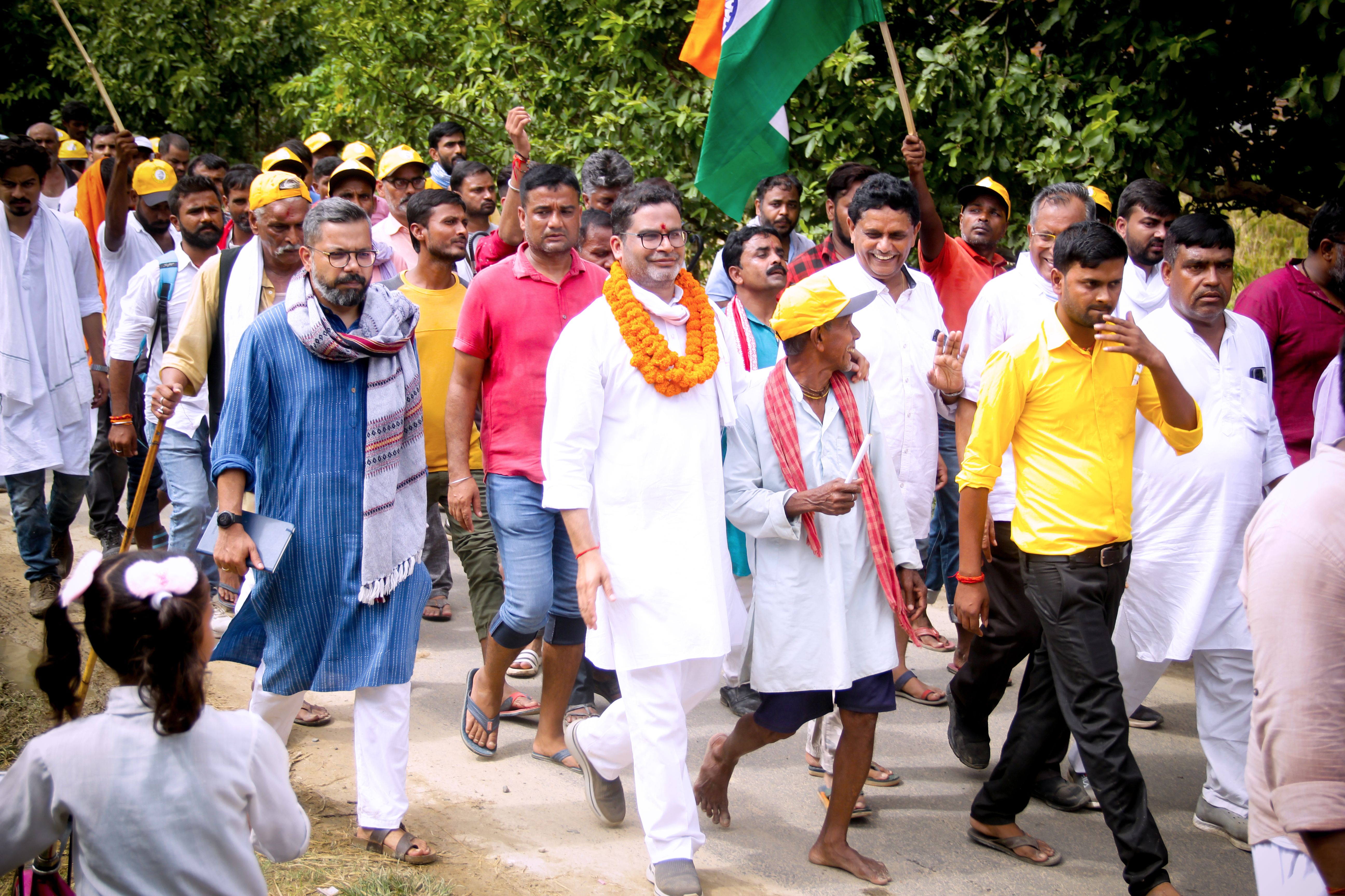 यह पदयात्रा क्यों?