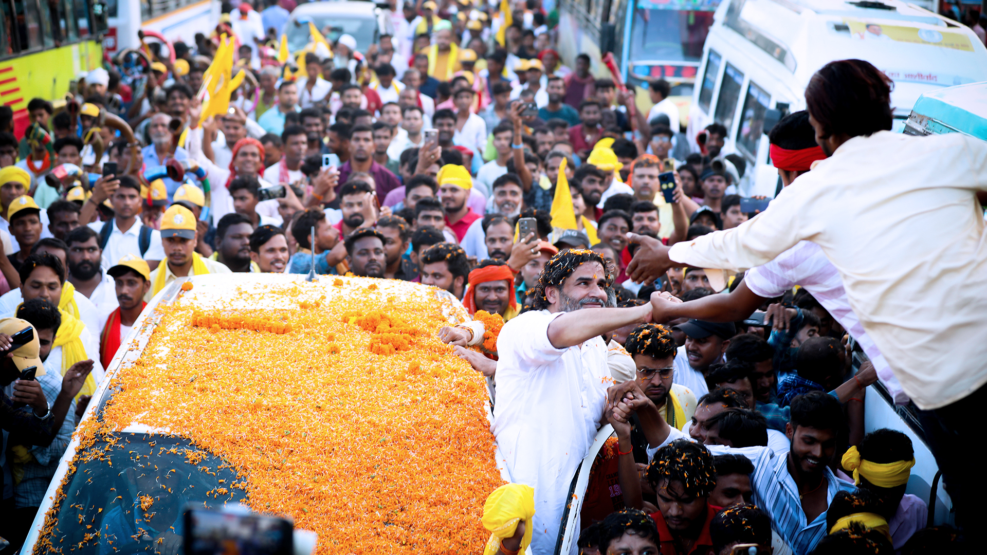 जन सुराज पार्टी स्थापना: पूर्ण समारोह 2 अक्तूबर